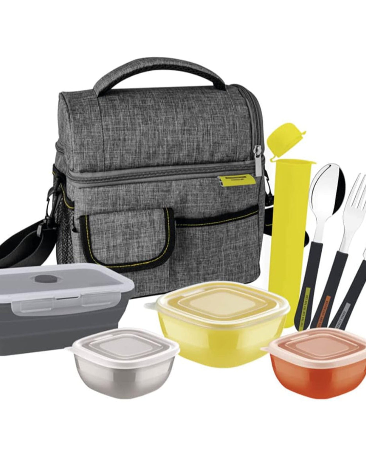 Tramontina Power Up Lunch Box Set 9Pc