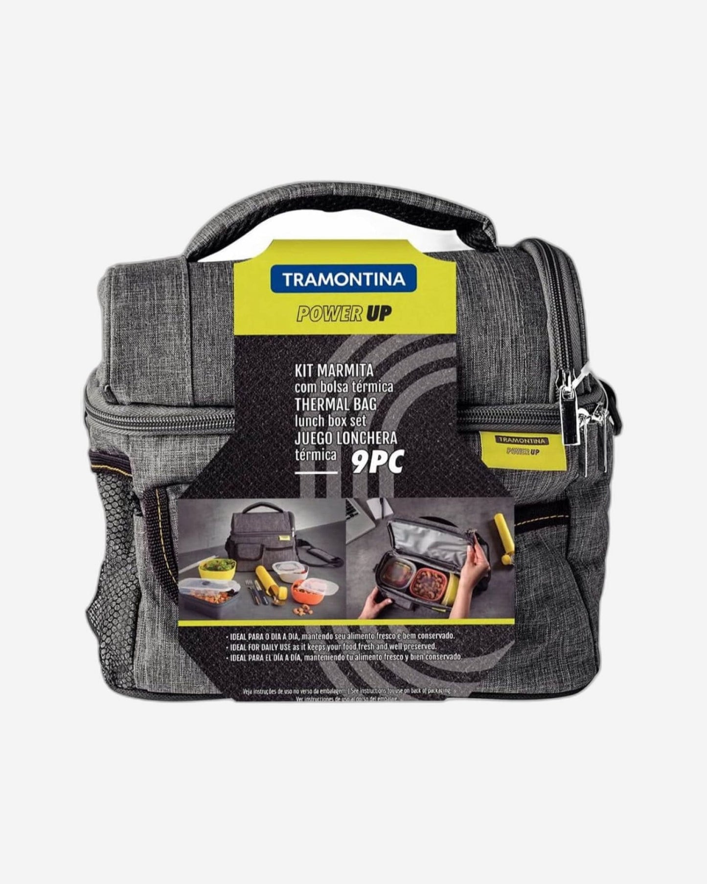 Tramontina Power Up Lunch Box Set 9Pc