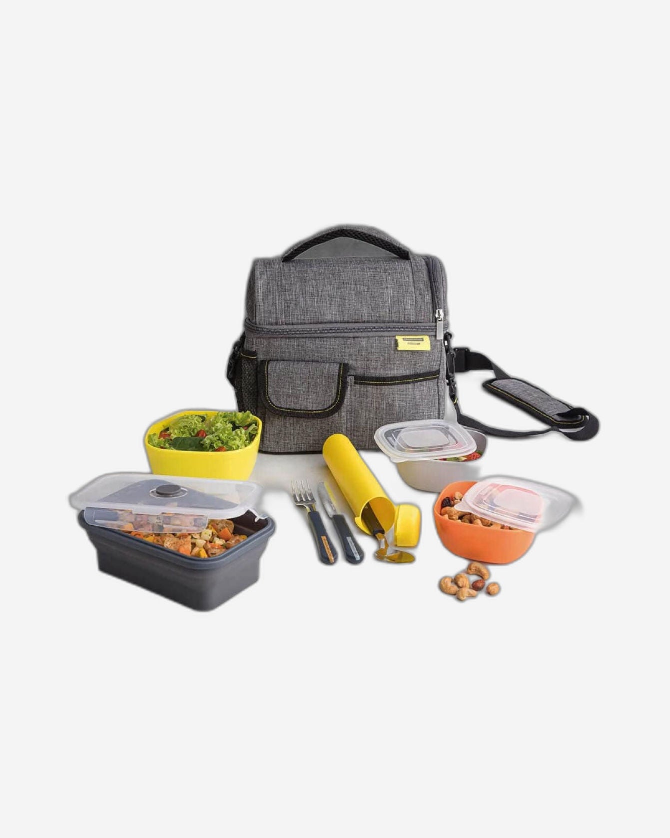 Tramontina Power Up Lunch Box Set 9Pc