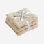 Christy Serene Bath Towel Set 3Pc Driftwood