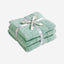 Christy Serene Bath Towel Set 3Pc Duck Egg