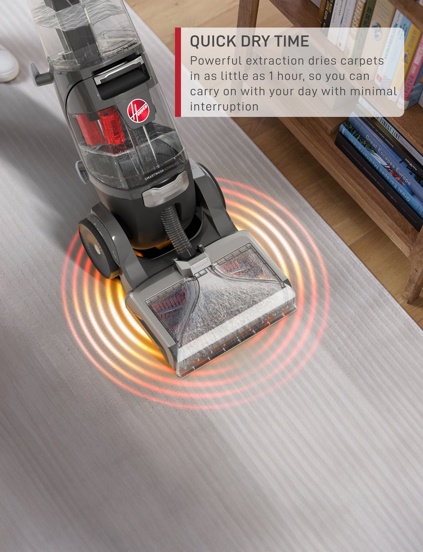 Hoover Smart Wash Advanced Carpetwasher