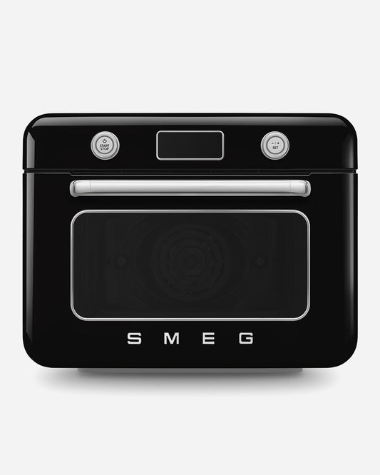 Smeg 10-in-1 Countertop Combi Steam Oven 1800W Black