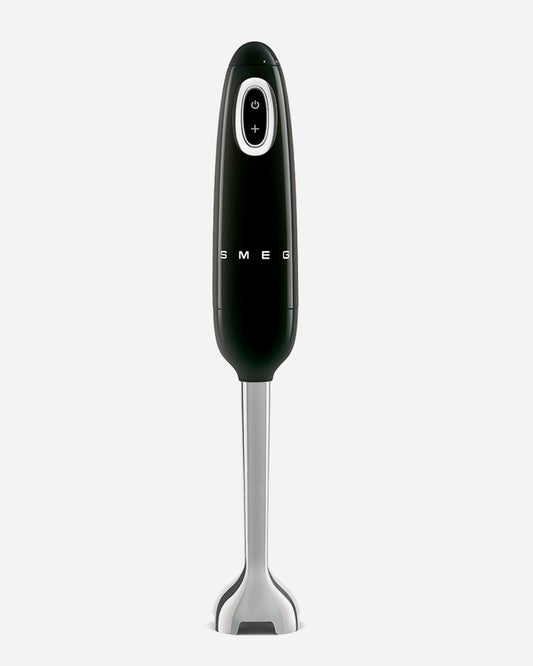 SMEG Hand Blender Set with Accessories  Black