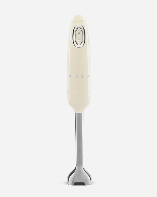 SMEG Hand Blender Set with Accessories  Cream