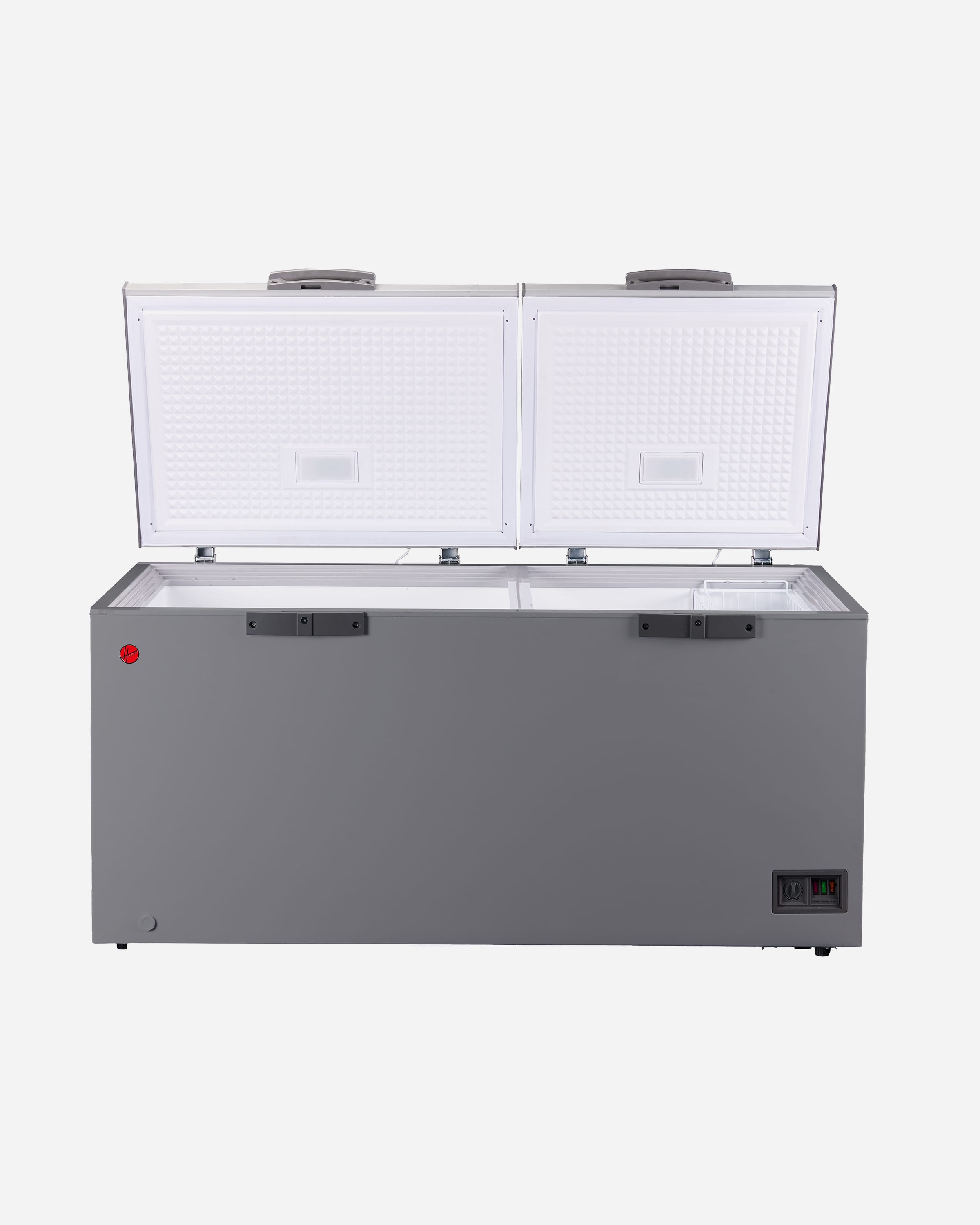 Buy Hoover 643L Double Door Chest Freezer Online in UAE | Jashanmal