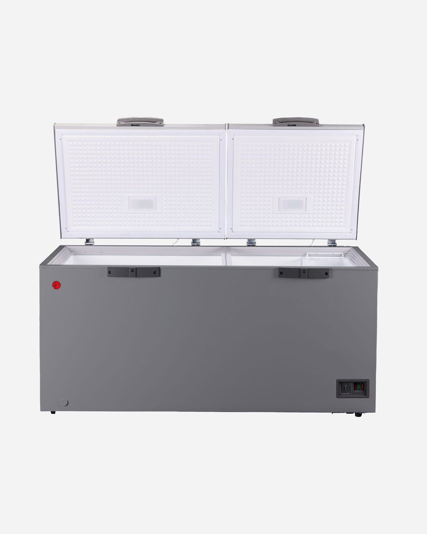 Hoover 643L Double Door Chest Freezer