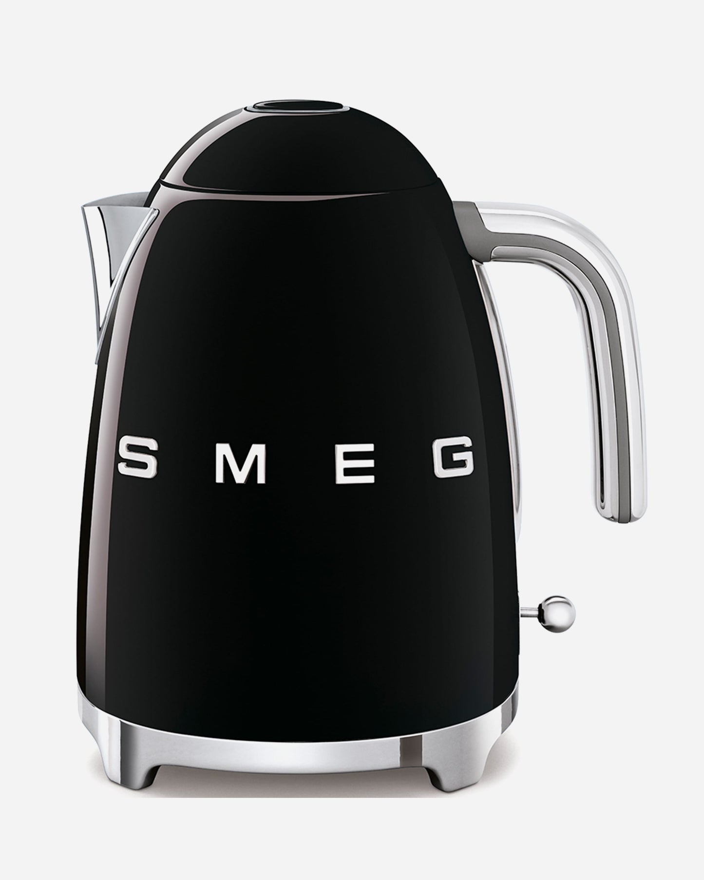 SMEG 1.7L Electric Kettle with Soft Opening Lid  Black
