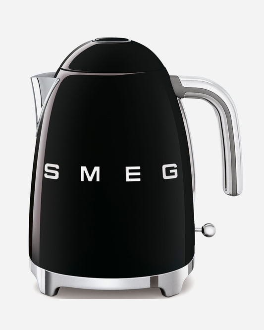 SMEG 1.7L Electric Kettle with Soft Opening Lid  Black
