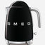 SMEG 1.7L Electric Kettle with Soft Opening Lid  Black