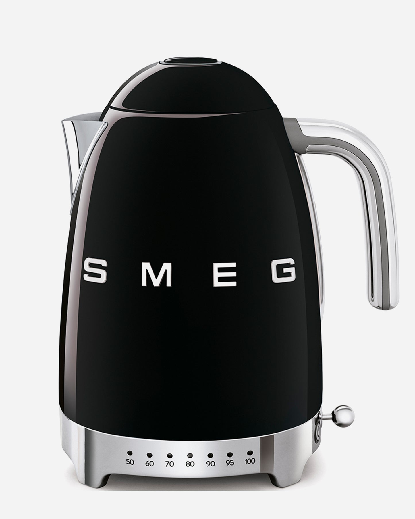 SMEG Variable Temperature Electric Kettle 1.7L  Black