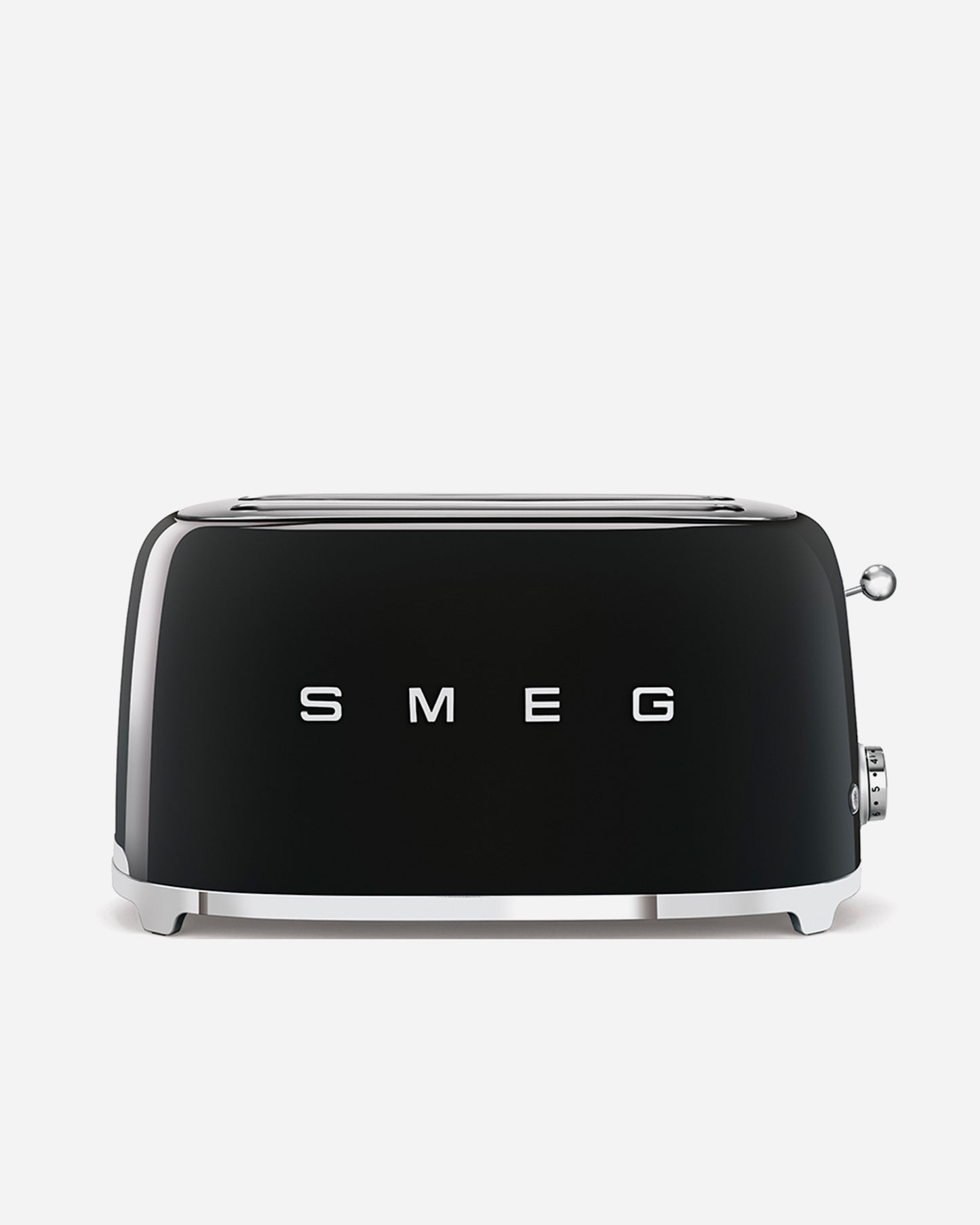 SMEG 4 Slice Toaster with Extra Wide Slots  Black