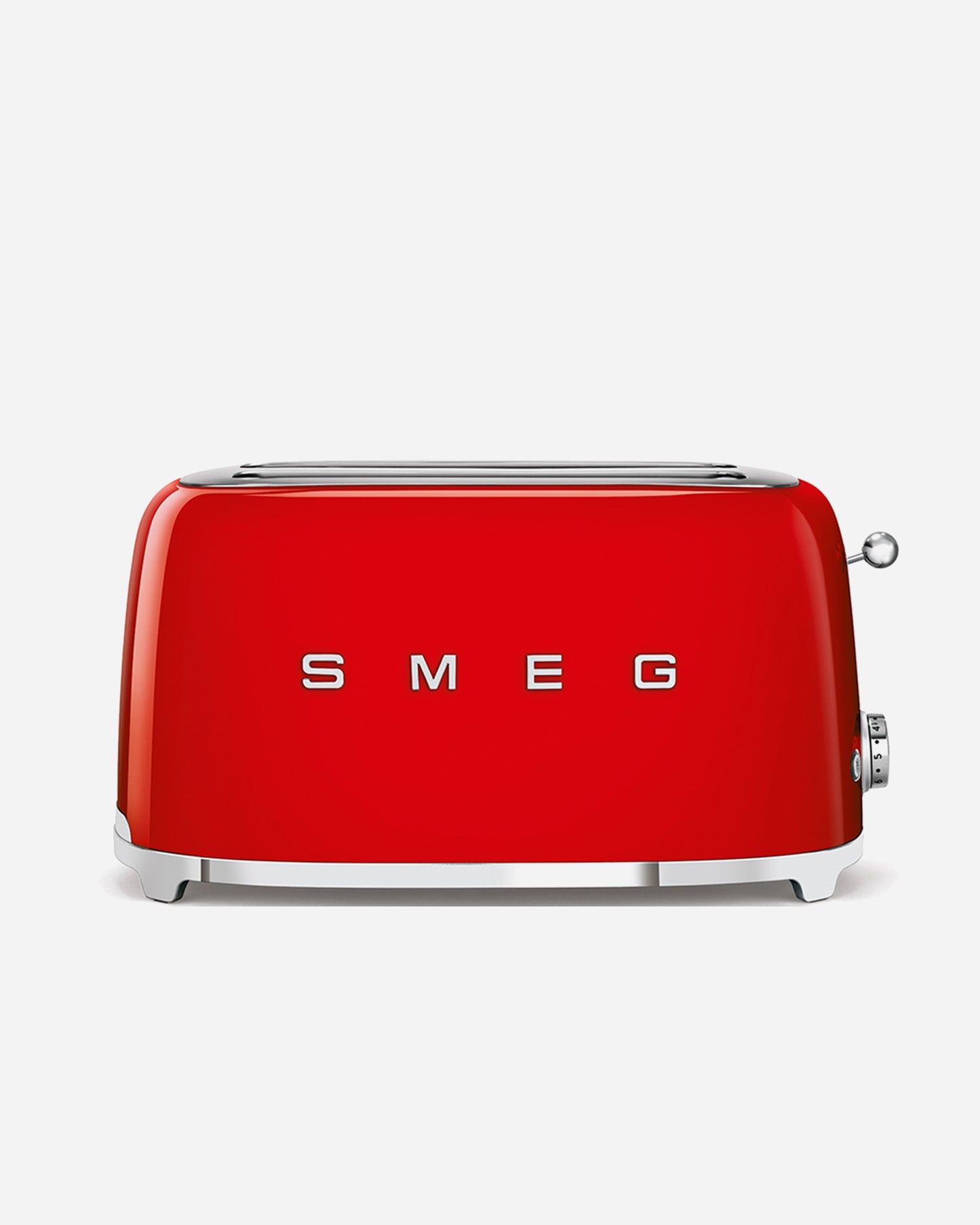 SMEG 4 Slice Toaster with Extra Wide Slots  Red