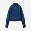 Boxy fit denim jacket