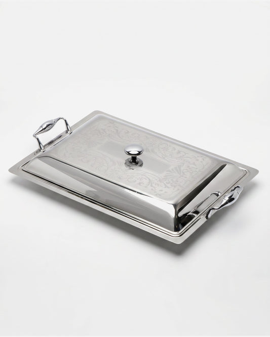 Tresors Isabel Inox Rect. Risotto Cm 45X31