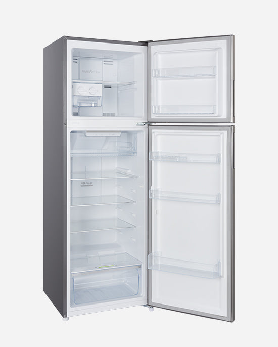 Hoover 326L No Frost Dual Inverter Top Mount Frost Free Refrigerator