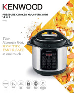 Kenwood Electric Pressure Cooker 6L
