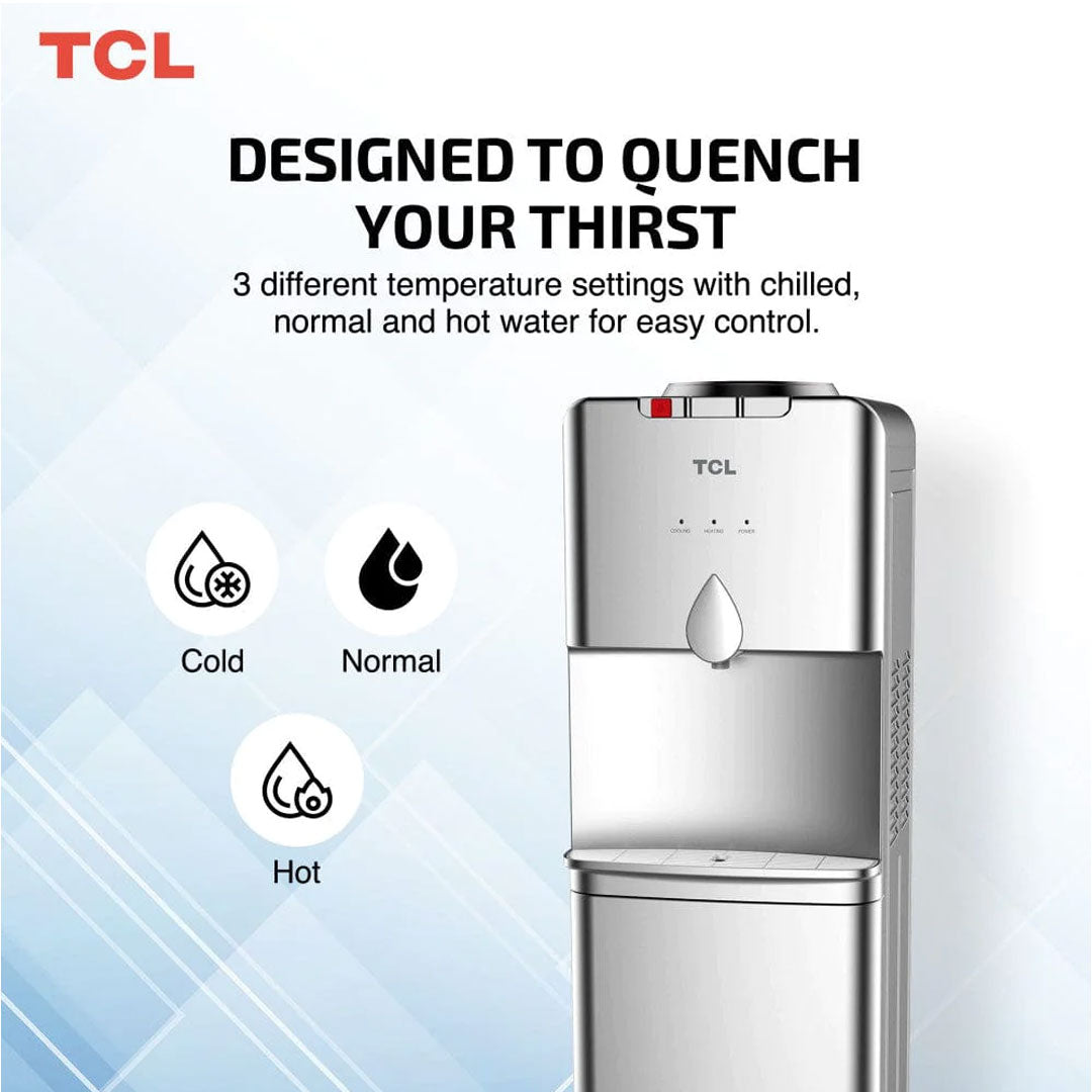 TCL 3-Tap Top Loading Water Dispenser