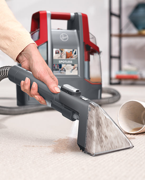 Spotless Carpet Cleaner Red