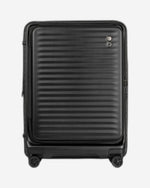 Echolac Celestra 24" Check-In Luggage Trolley Black - PC183 Black 24