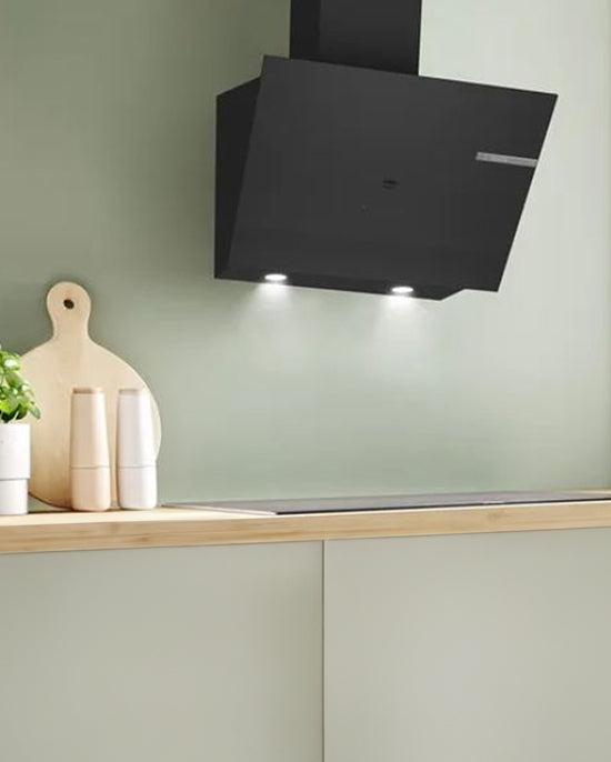 Bosch Series 6 Cooker Hood Glass Boost