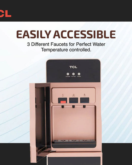 TCL 3-Tap Top Loading Water Dispenser