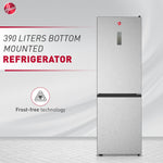 Hoover Bottom Mount Refrigerator