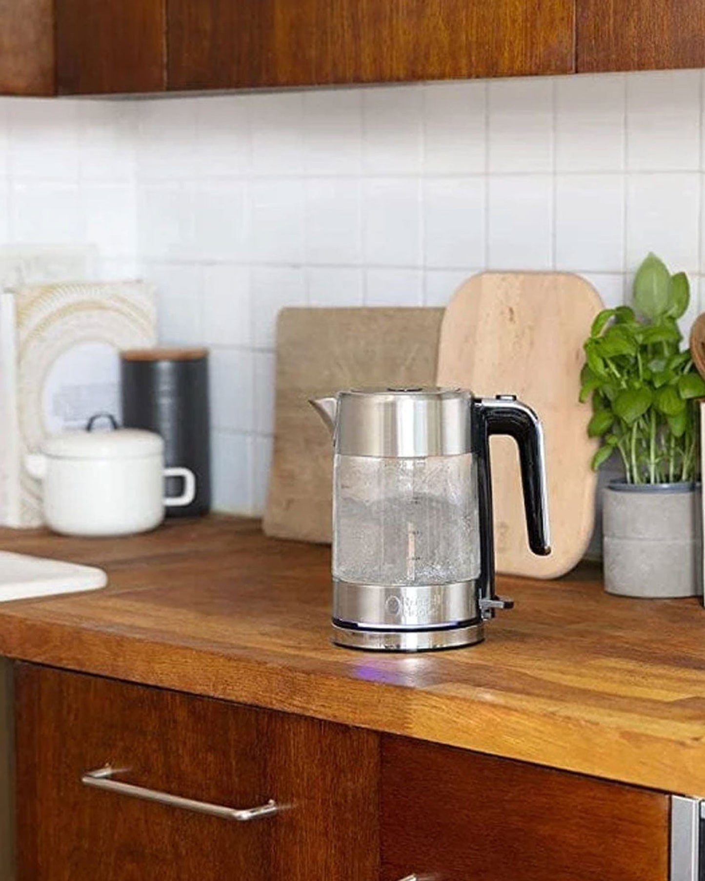 Russell Hobbs Illuminating Glass Electric Kettle