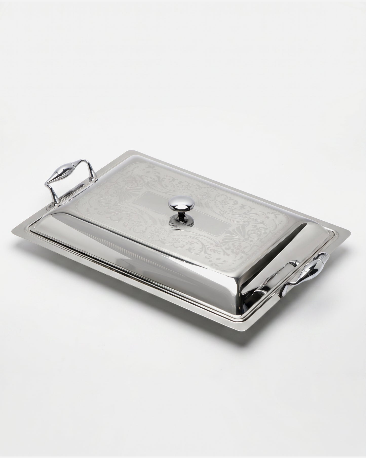 Tresors Isabel Inox Rect Tray Cm 45X31.5