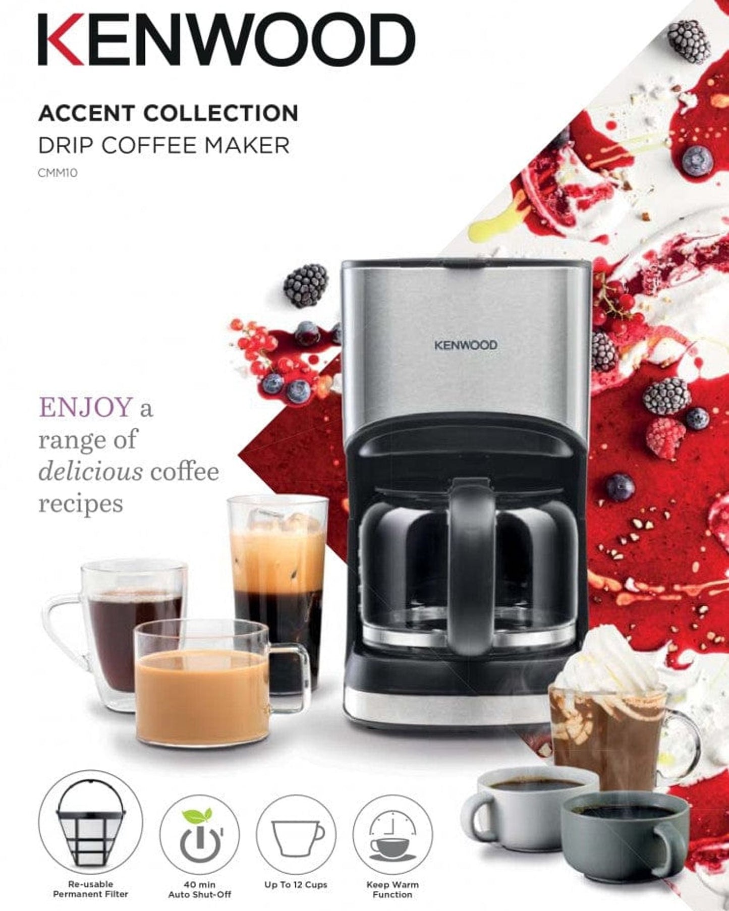 Kenwood Drip Coffee Maker