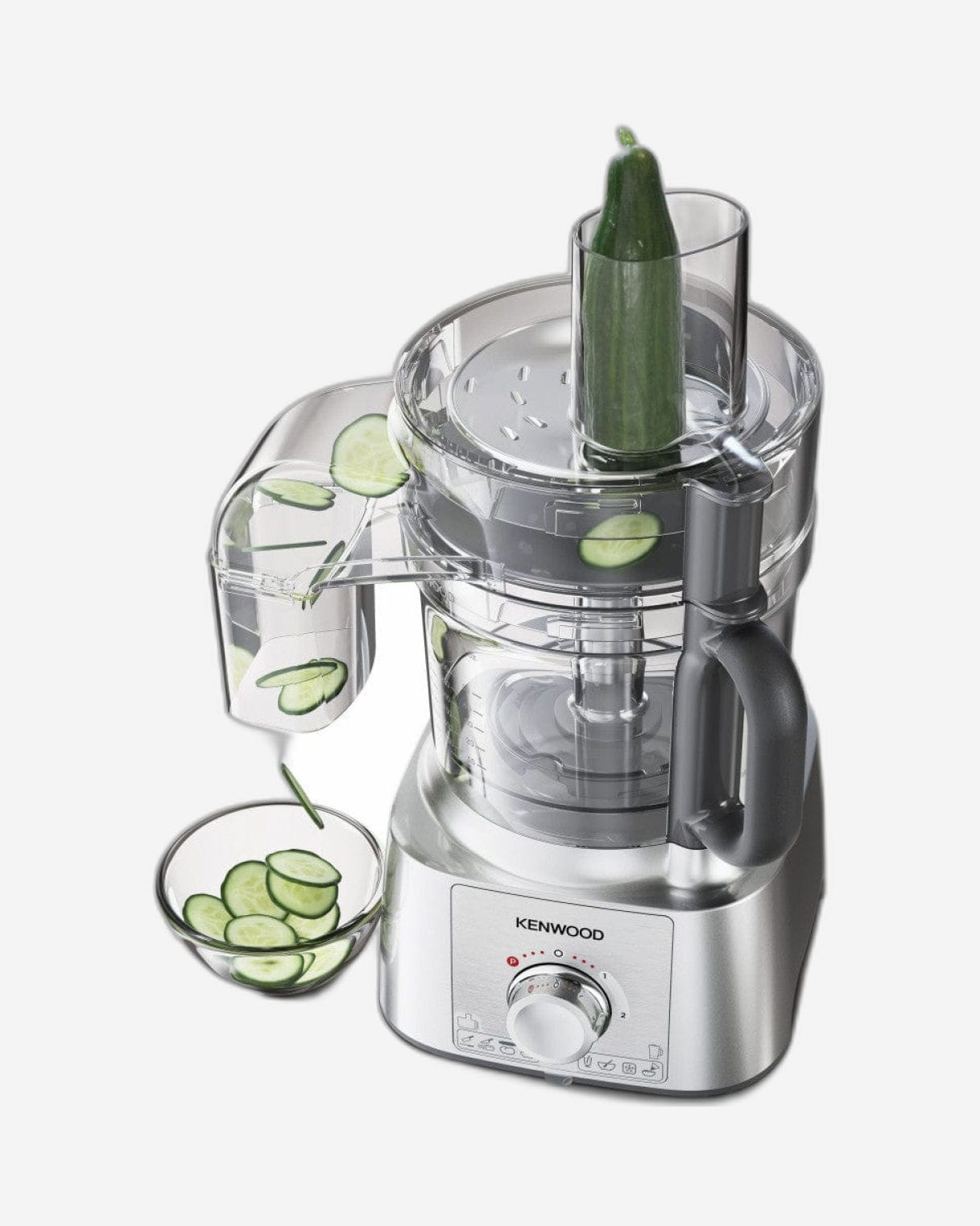 Kenwood Multi-Functional Food Processor with Multiple Attachments