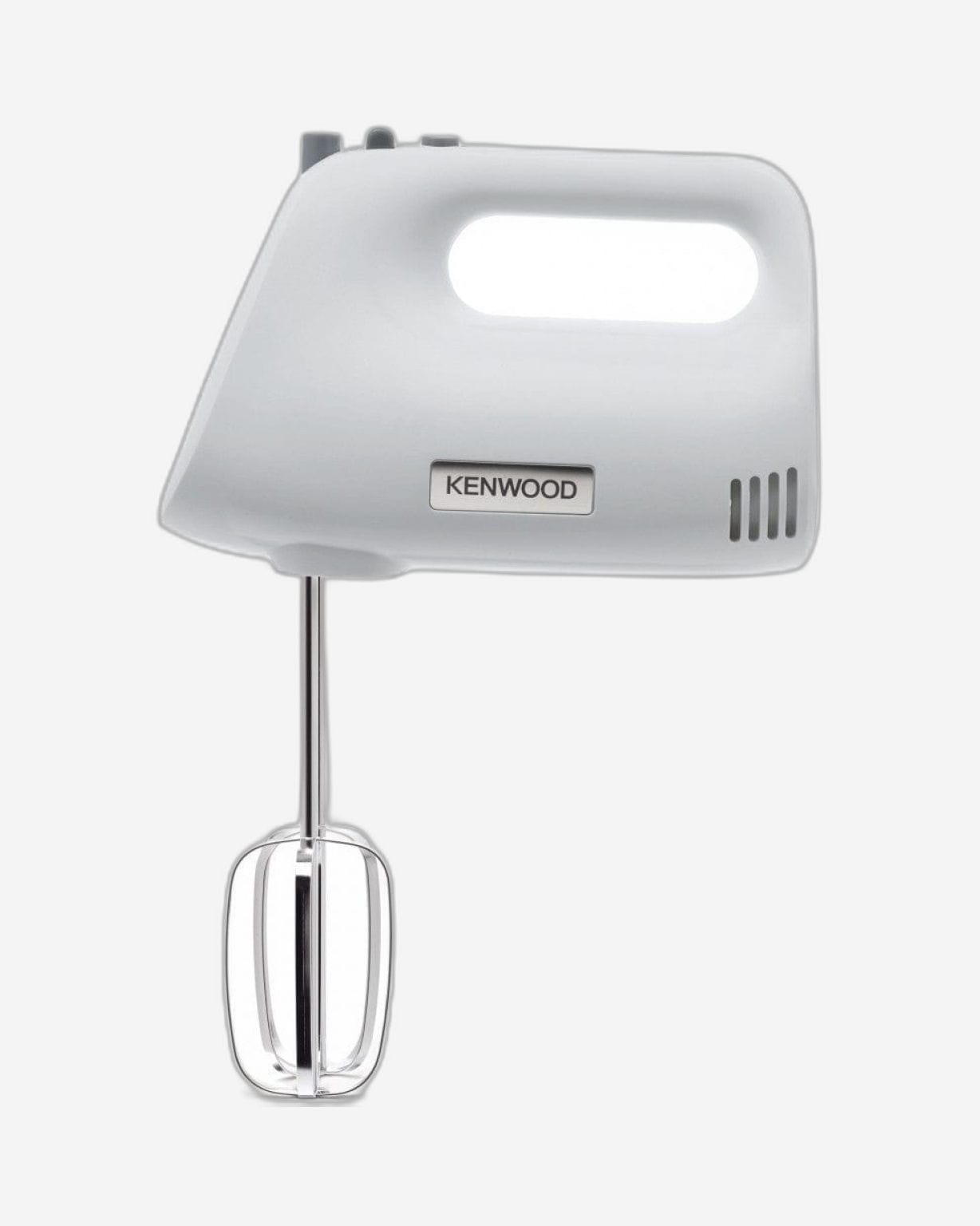 Batteur Électrique Kenwood QuickMix 450W – 5 Vitesses + Turbo, Fouets et Crochets Pétrisseurs Inox, Éjection Automatique, Blanc HMP30.A0WH Batteur électrique Kenwood QuickMix HMP30.A0WH