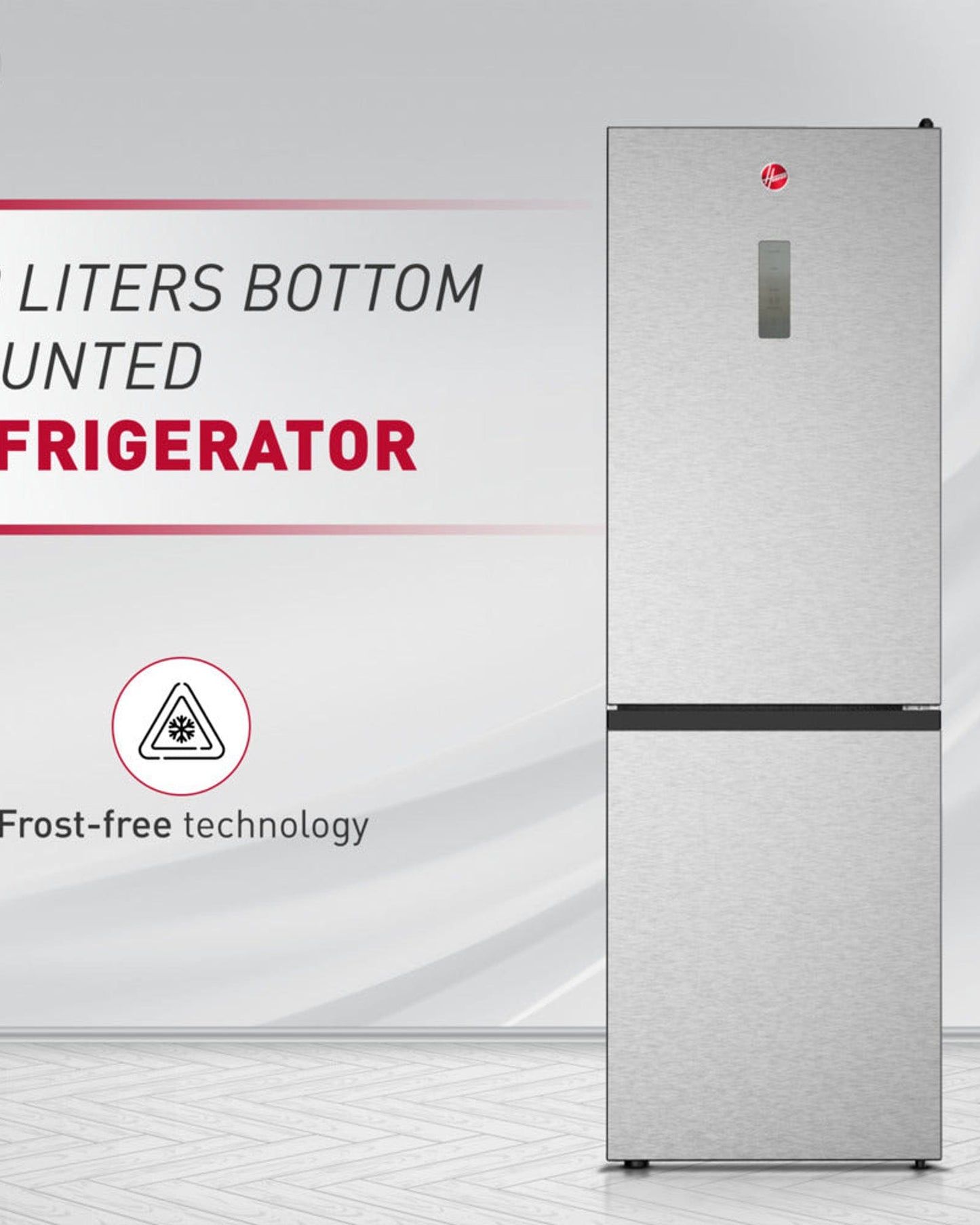 Hoover Bottom Mount Frost Free Refrigerator