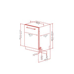 Hoover Built-In Dishwasher