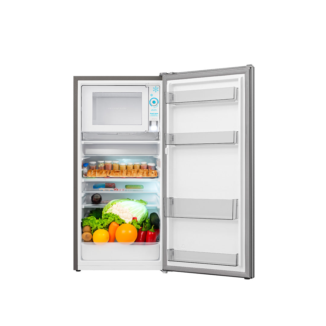 Hoover 200L Single Door Refrigerator with Chiller Compartment