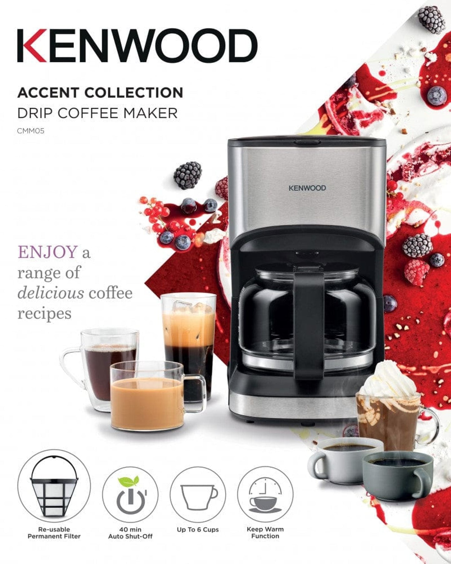 Kenwood Coffee Machine