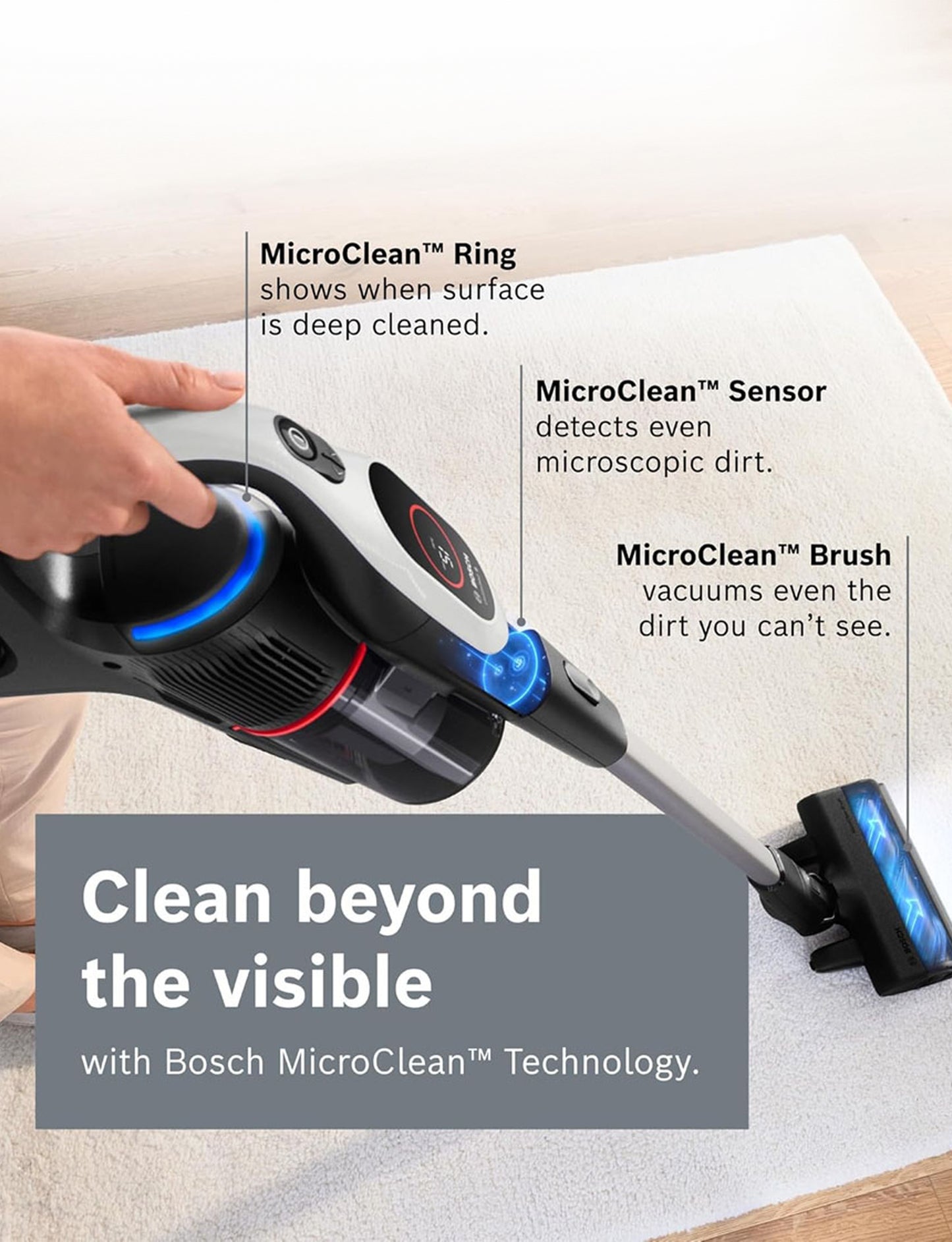 Bosch Unlimited 9 Cordless Vacuum