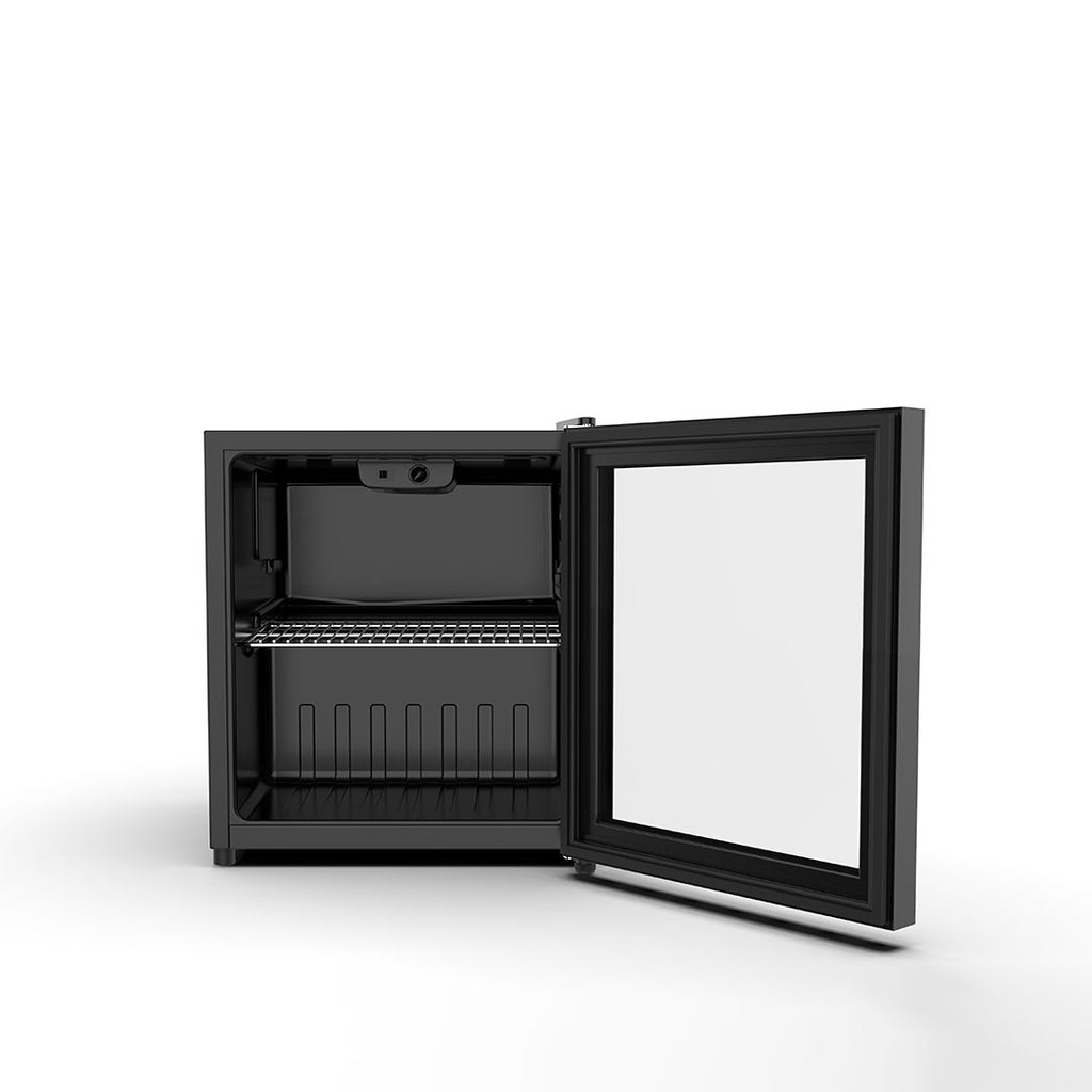 Hoover 65 Liters Beverage Cooler BLACKHBCK165B