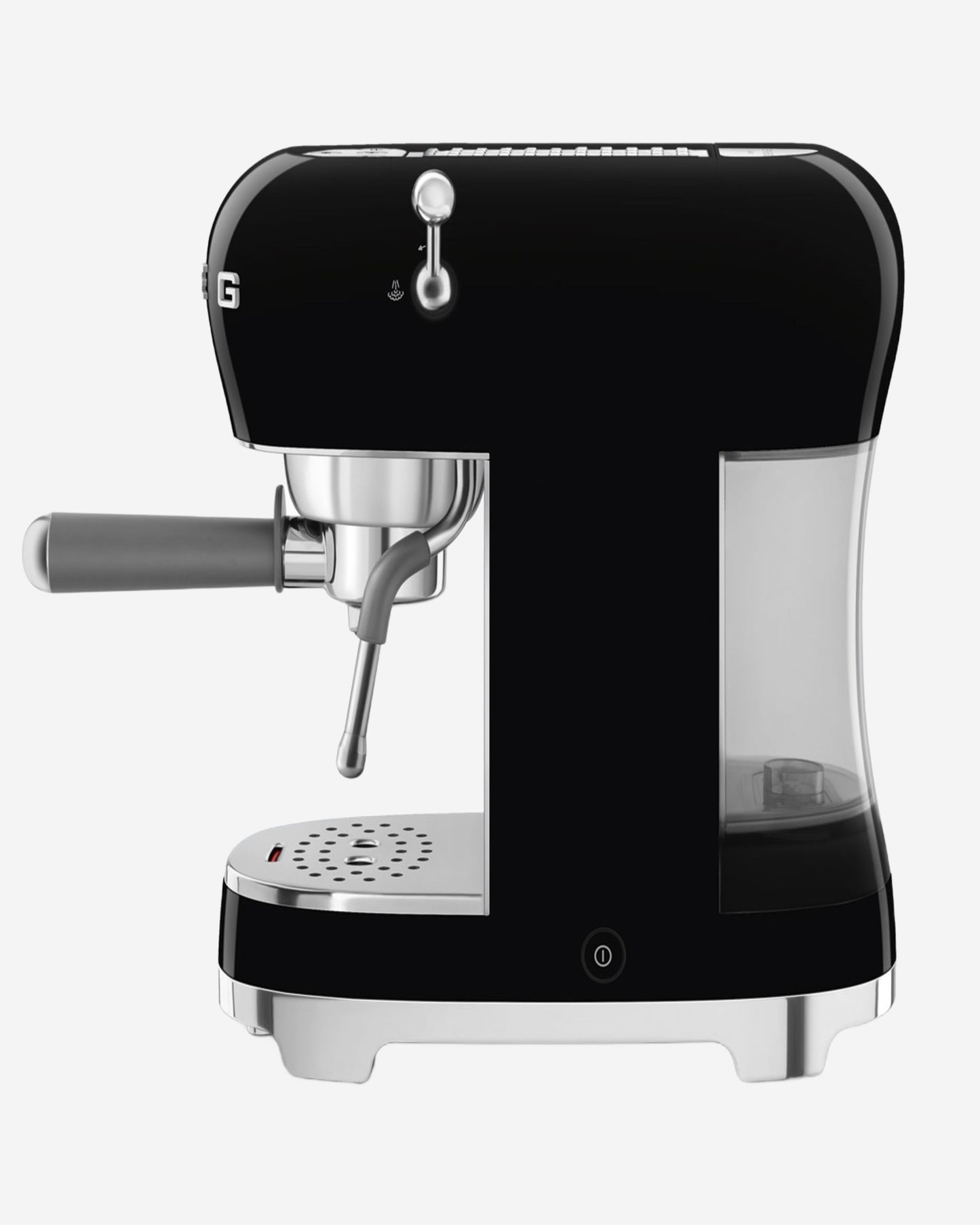 SMEG Espresso Machine Cream 50’s Style - ECF02CRUK