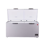 Hoover 643L Double Door Chest Freezer