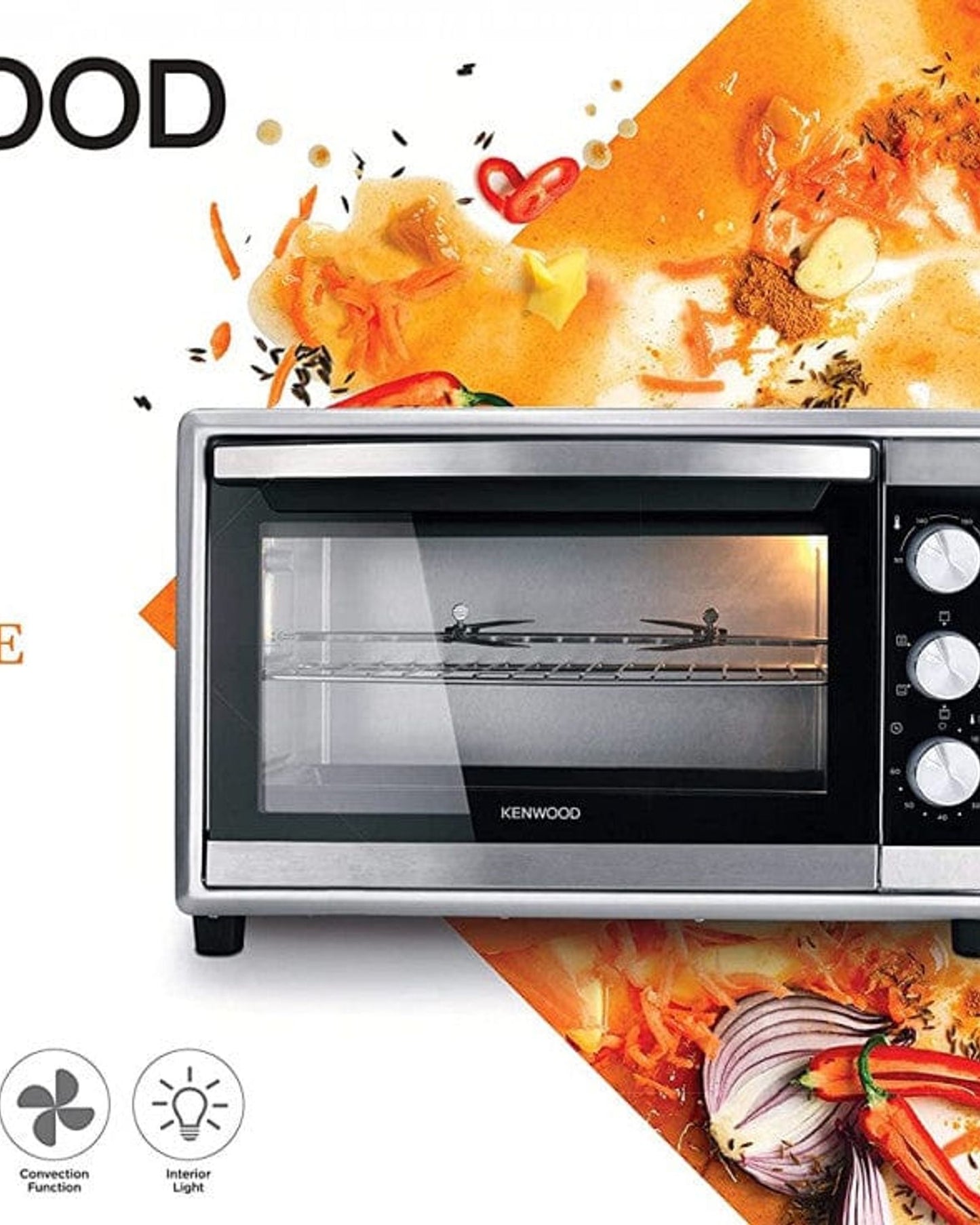 Kenwood 45L Electric Oven