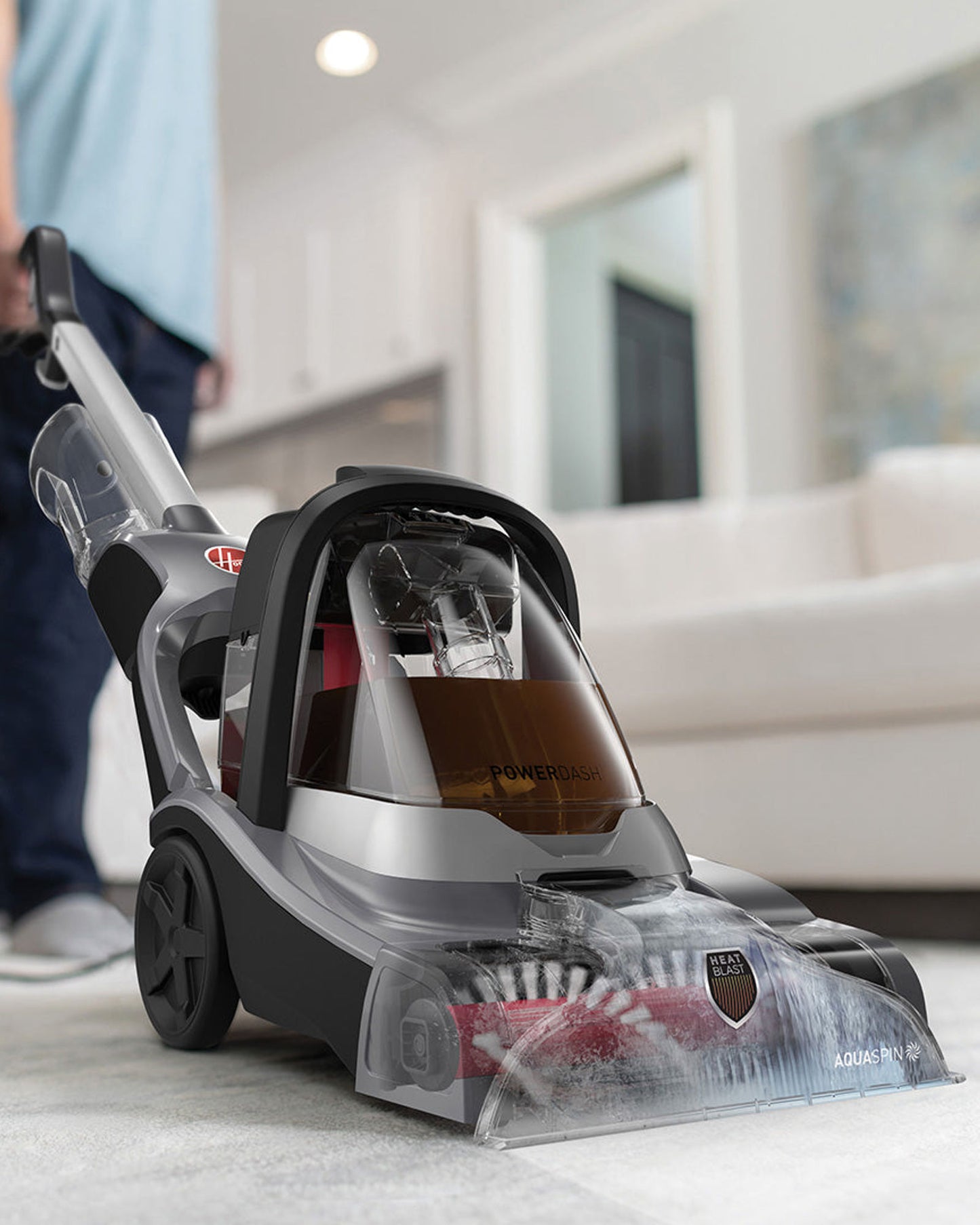 Hoover PowerDash Compact Carpet Cleaner