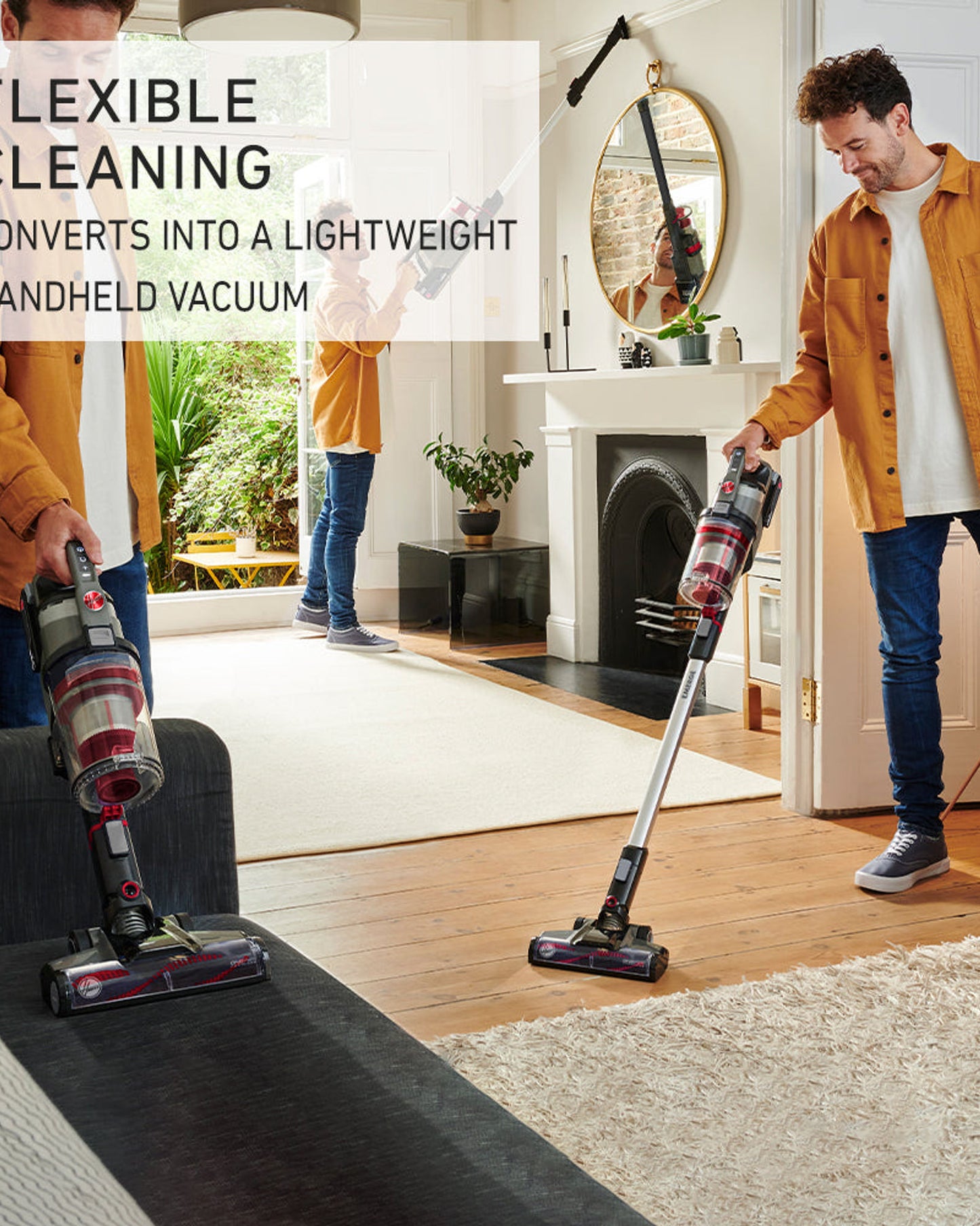 Hoover 40-Min Runtime Cordless Vacuum Cleaner