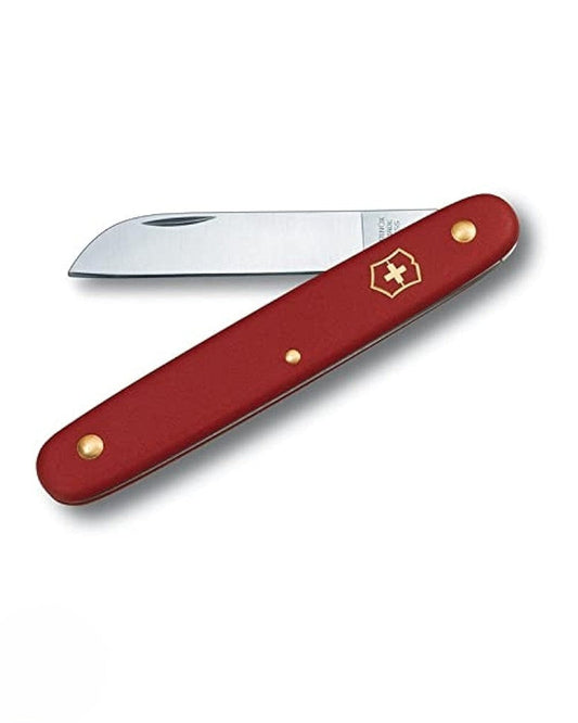 Victorinox Floral Knife Red - 3.905