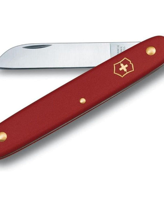Victorinox Floral Knife Red - 3.905
