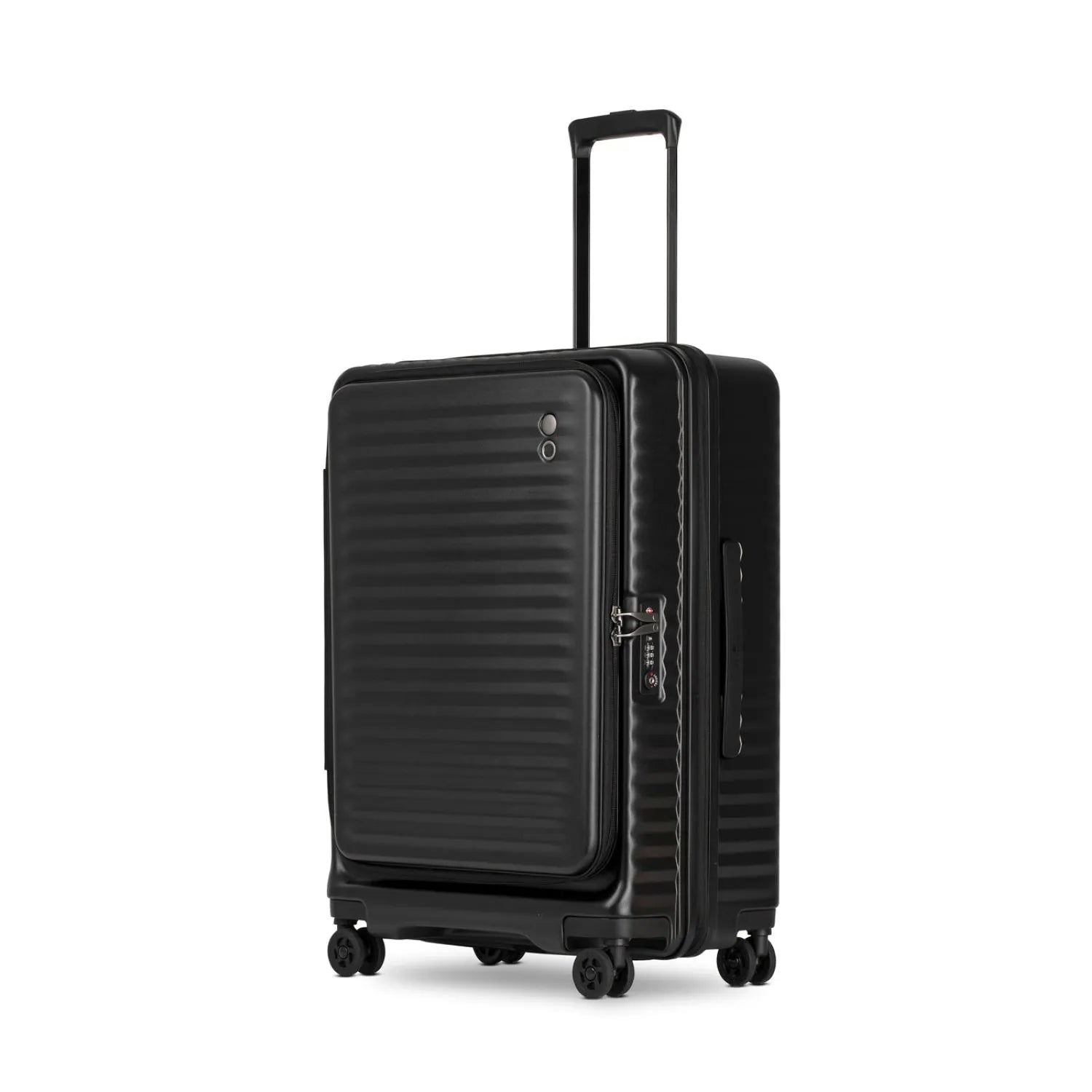 Echolac Celestra 24" Check-In Luggage Trolley Black - PC183 Black 24