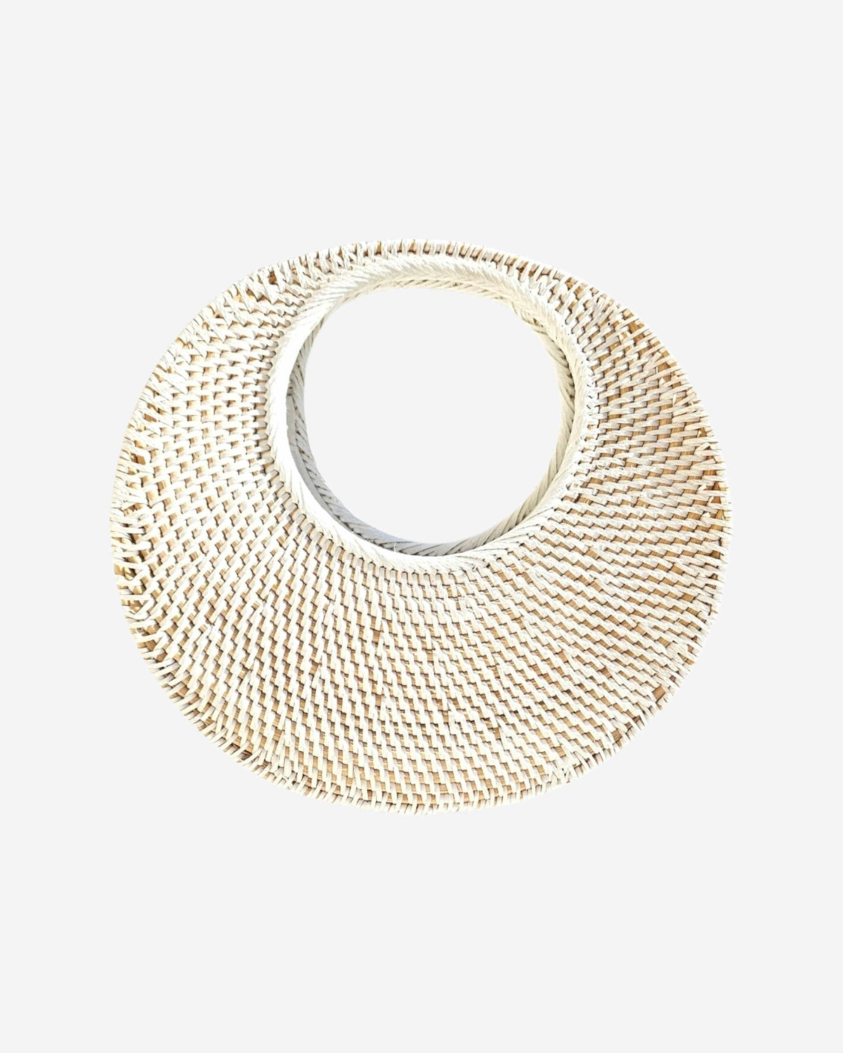 OHSun Maxine Rattan Beach Bag – Chesnut