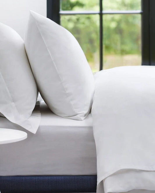 Jasper Conran "300 Thread Count Organic" Duvet Cover in White