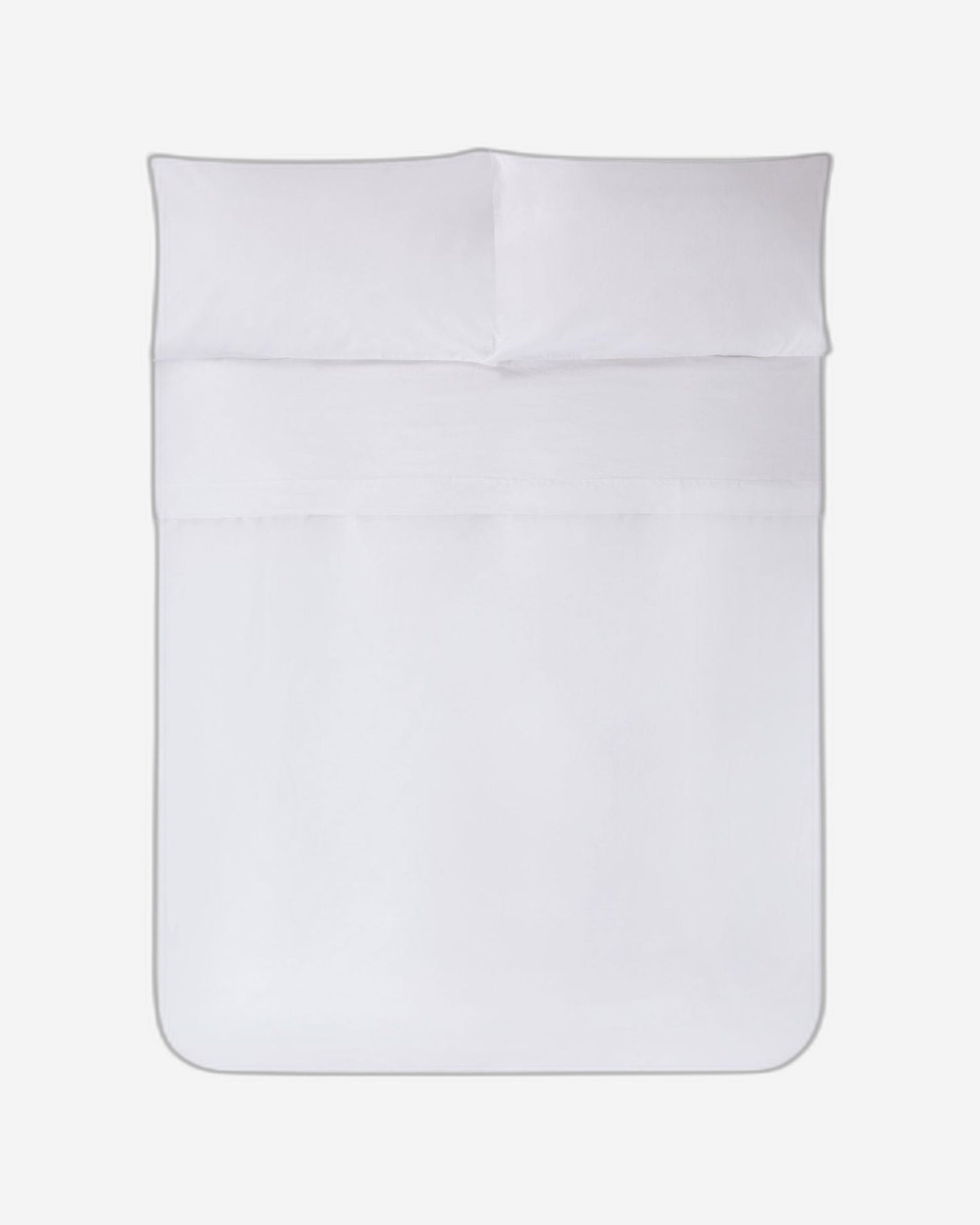 Jasper Conran "300 Thread Count Organic" Duvet Cover in White