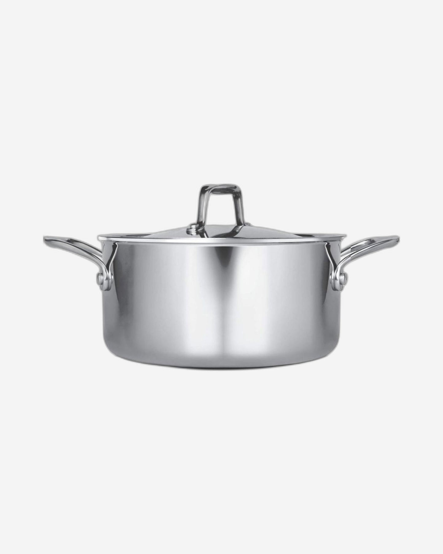 Milton Pro Cook Casserole 24cm 5.2L Steel